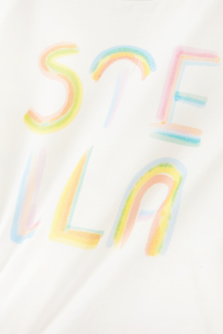 Kids Rainbow Logo Long Sleeve T-Shirt